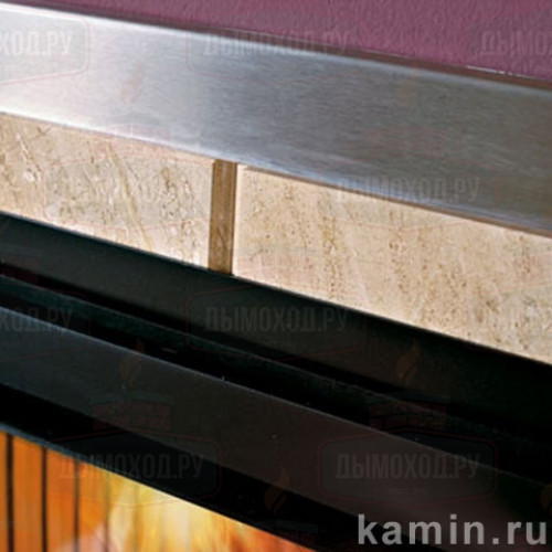 Облицовка ARABESQUE TIGRATO, под Inpellet 54, Luce Plus 54, Deco, Riga (EdilKamin) 