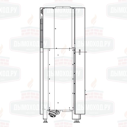 Каминная топка WINDO2 50 (EdilKamin)