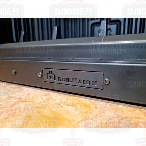 Каминная топка TITANO PLUS N SX, единое стекло (EdilKamin)