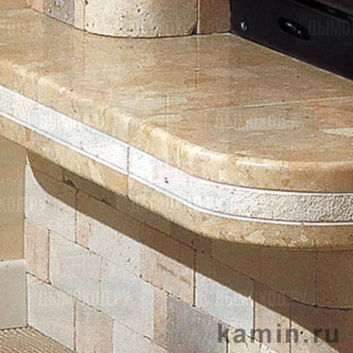 Облицовка LEGO ANGOLO SX (EdilKamin)