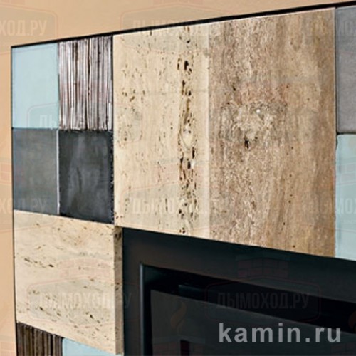 Облицовка JUNGLE, топки серии 62 (Edilkamin)