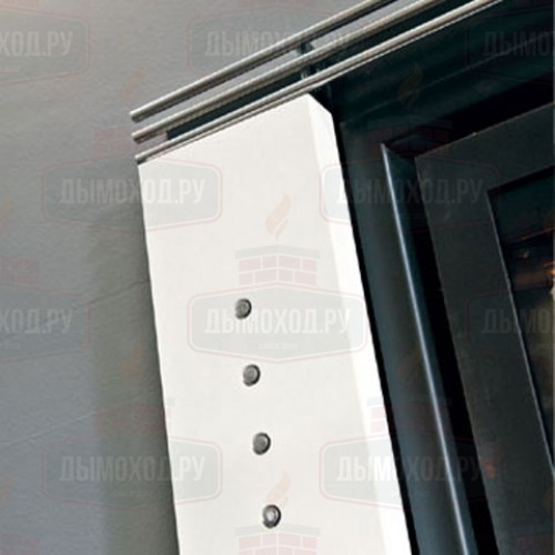 Облицовка AIR STONRLITE BIANCO, под Cristal 76, Double (EdilKamin)