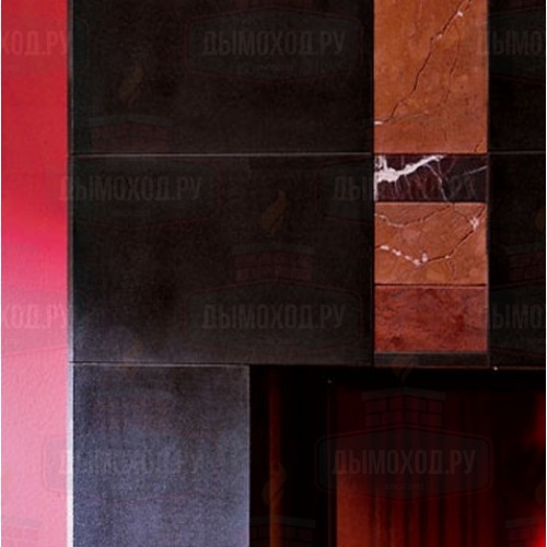 Горизонтальная вставка для DROMOND (EdilKamin)