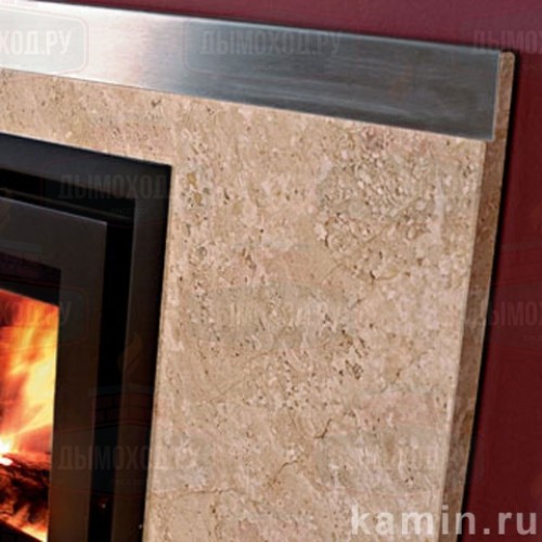 Облицовка ARABESQUE TIGRATO, под Pellbox SCF, Luce Plus 62 (EdilKamin)