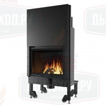 Каминная топка BLOKK 70 N NERO (EdilKamin)