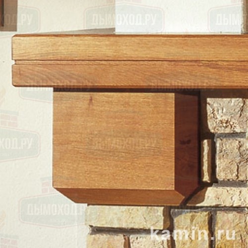 Облицовка LUISA V PARETE SX, под топку TITANO (EdilKamin)