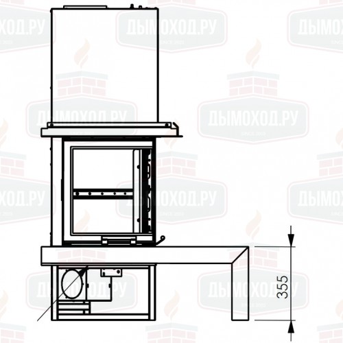 Облицовка SWEET SX (EdilKamin)