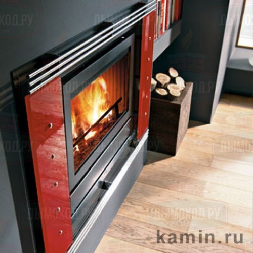 Облицовка AIR Vetro Rosso (EdilKamin)