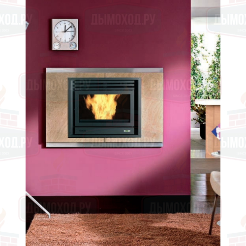 Облицовка ARABESQUE TIGRATO, под Inpellet 54, Luce Plus 54, Deco, Riga (EdilKamin) 