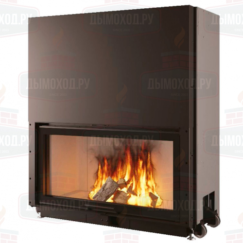 Каминная топка WINDO 120 BIANCO (EdilKamin)