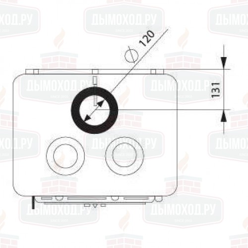Печь MAGMA cook, side door (Ferguss)