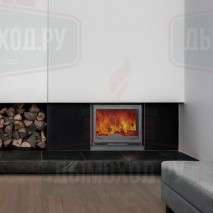 Каминная топка FG19 с шибером (Ferguss)