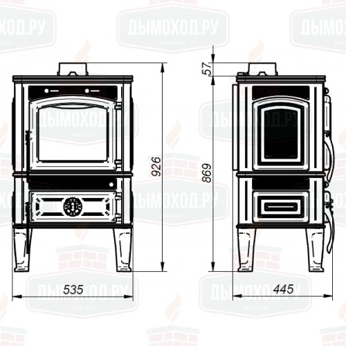 Печь LAWA COOK (Ferguss)