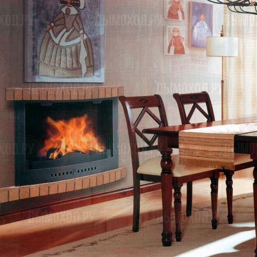 Каминная топка 710 CURVO (Ferlux)