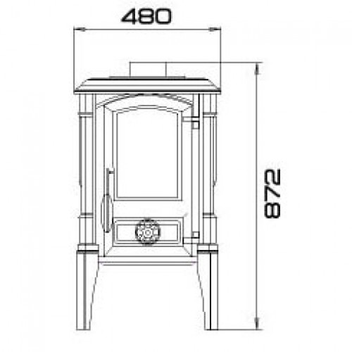 Печь ZEUS (Ferguss)