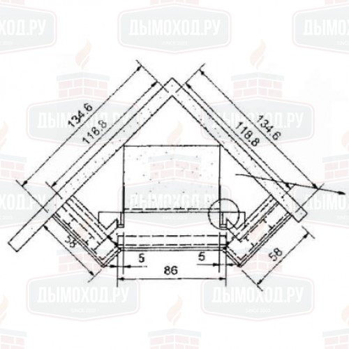 Облицовка FR-220 (Fugar)