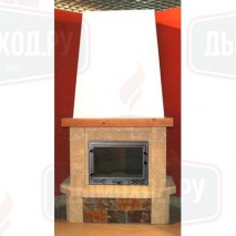 Камин BARCELONA GARD FRONTAL (Fugar)