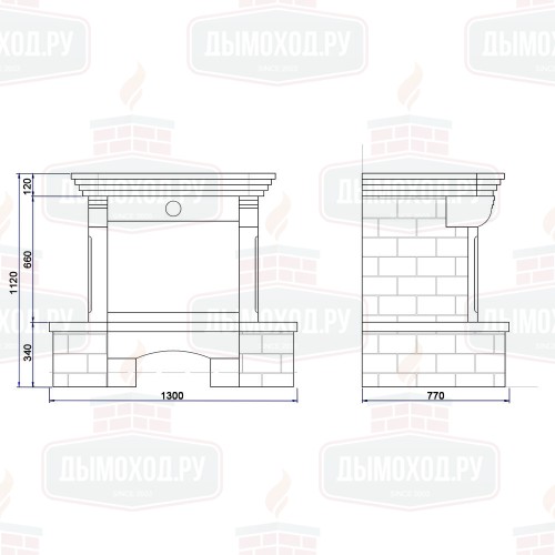 Облицовка TALENCE (Gonzyroc)