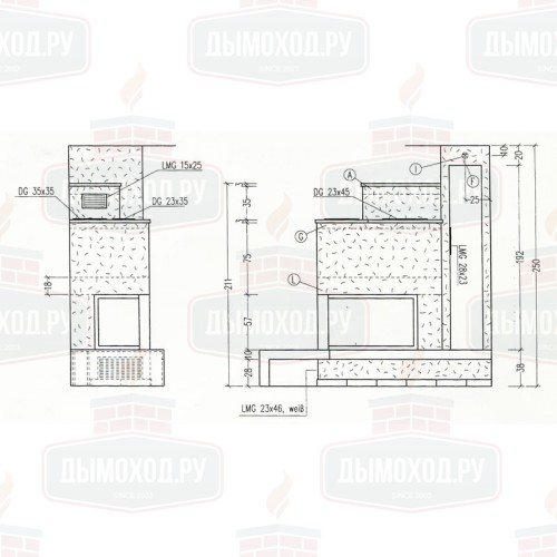 Облицовка 1/113.0 (Hark)