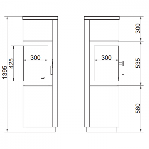 Печь 112 ECOplus, стеатит (Hark)