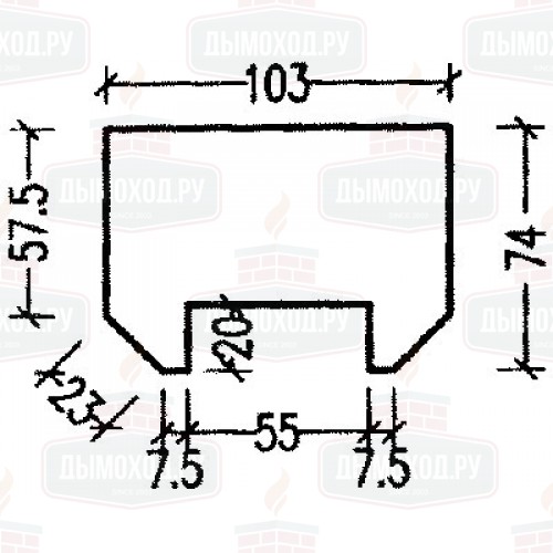 Облицовка 4/10.0 B (Hark)