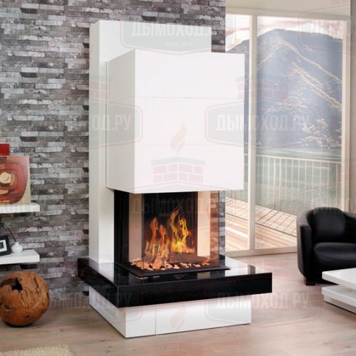 Камин STUDIO 11/57.15.0 NERO ASSOLUTO (Hark)