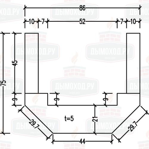 Облицовка 6/6 SANDSTEIN (Hark)