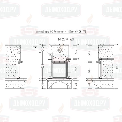Облицовка 3/153.4 (Hark)