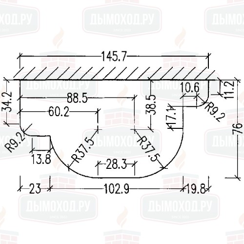 Облицовка 3/177.4 (Hark)