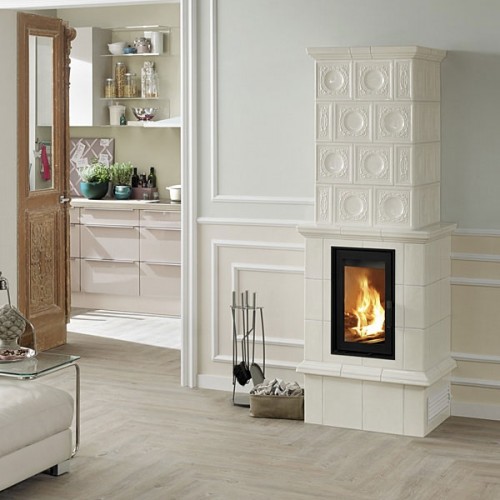 Печь BELLA ROSA 13 ECOplus, creme-wei (Hark)