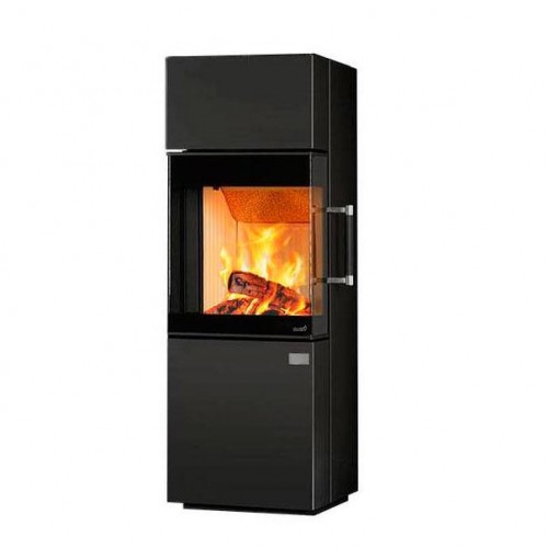 Печь HARK 140 ECOplus, graphit, Keramik mit Speichermasse, черная рамка (Hark)