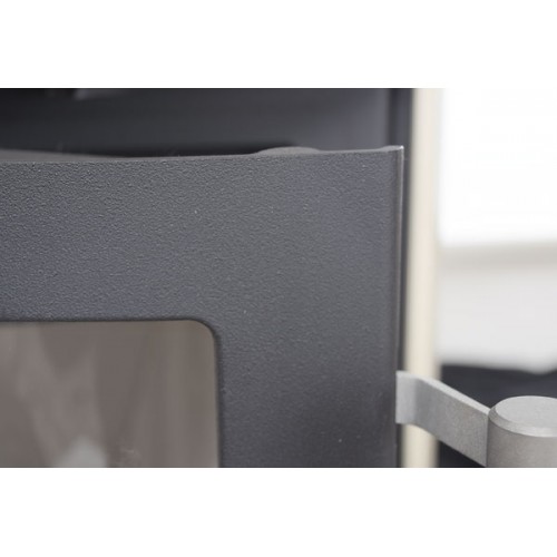 Печь 44-5.1 GT ECOplus, creme-weib 118, черная рамка (Hark)