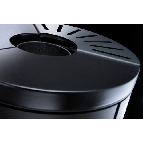 Печь HARK 110 ECOplus, deco-lava 615, черная рамка (Hark)