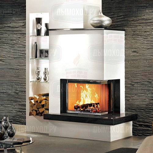 Облицовка 11/232 GRANIT NATURSCHWARZ. с решётками, левая (Hark)