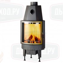 Каминная топка 600/57 RK ECOPLUS, рамка золото (Hark)