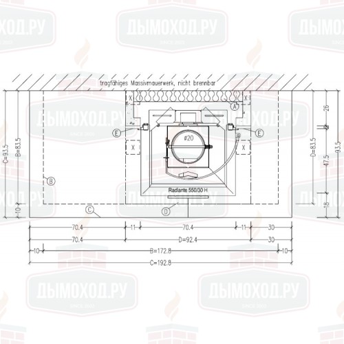 Облицовка 1/189.0 EMPERADOR (Hark)