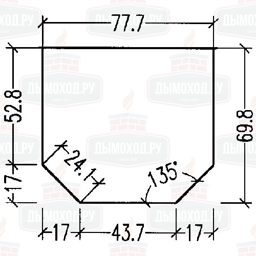 Облицовка 3/122.6 (Hark)
