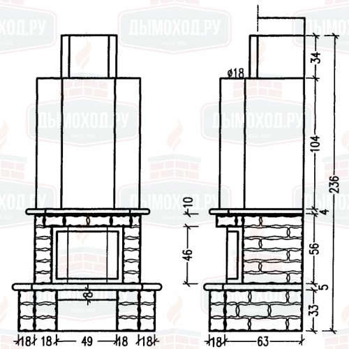 Облицовка 11/108, Naturweiß (Hark)