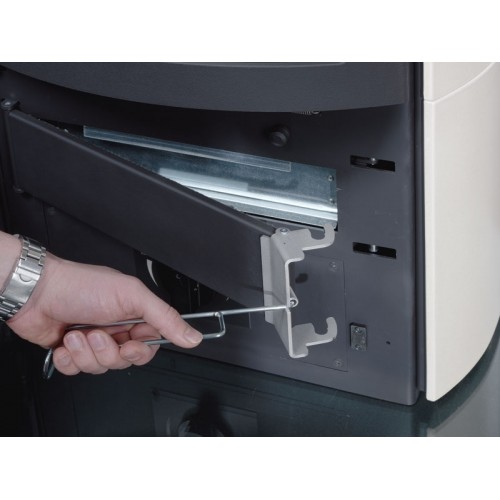 Печь 44-5.1 GT ECOplus, creme-weib 118, черная рамка (Hark)