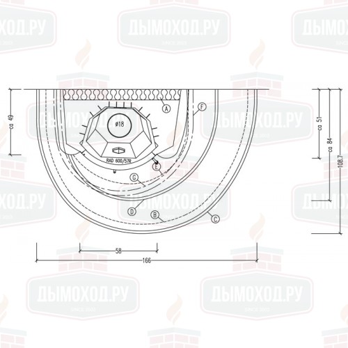 Облицовка 1/54.0 (Hark)