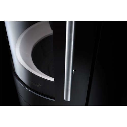 Печь HARK 110 ECOplus, deco-lava 615, черная рамка (Hark)