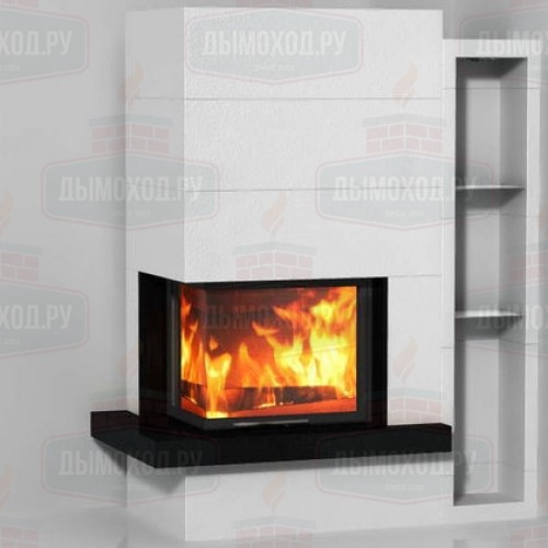 Камин STUDIO 12/57.10.0 NA, без банкеты (Hark)