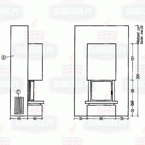 Облицовка 1/52.0 NERO ASSOLUTO POLIERT (Hark)