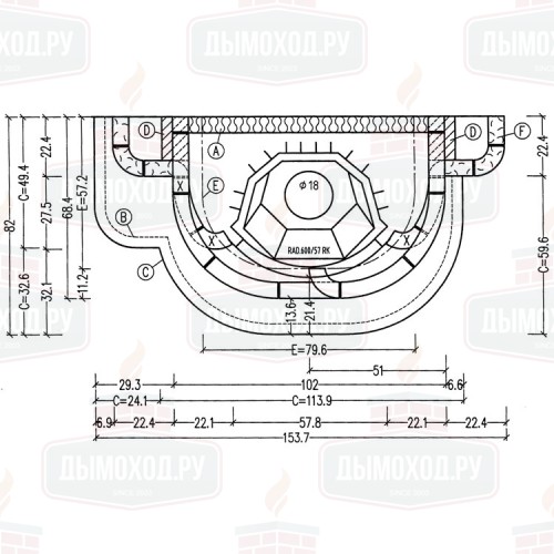 Облицовка 3/177.4 (Hark)
