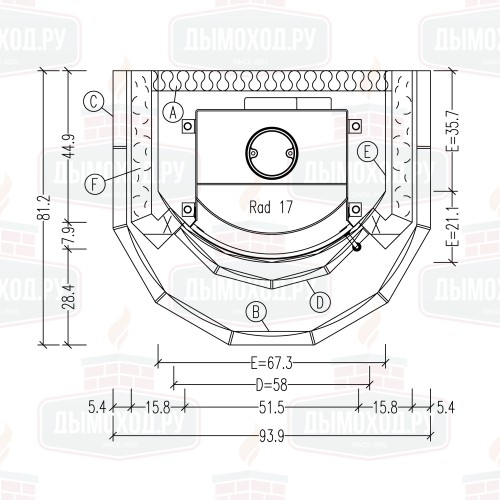 Облицовка 3/153.4 (Hark)