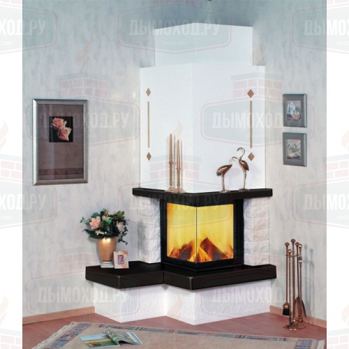 Облицовка 11/117 GRANIT NATURSCHWARZ, левая (Hark)