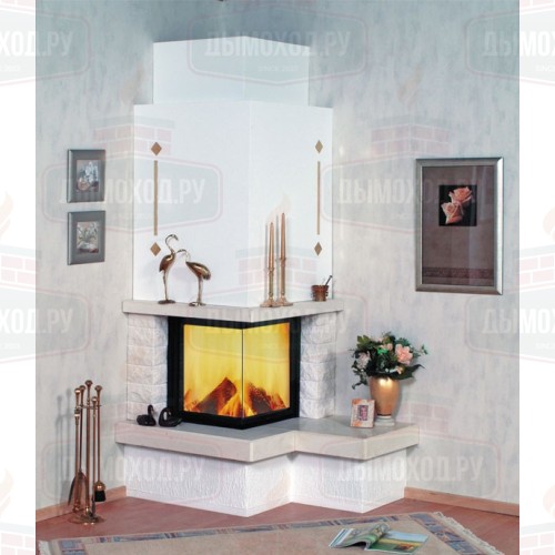 Облицовка 11/117 BIANCO BEIGE/CLASSICO BEIGE, правая (Hark)