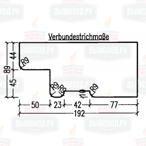 Облицовка 11/222, левая (Hark)
