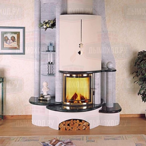 Облицовка 1/63.0 + светильники и полки (Hark)