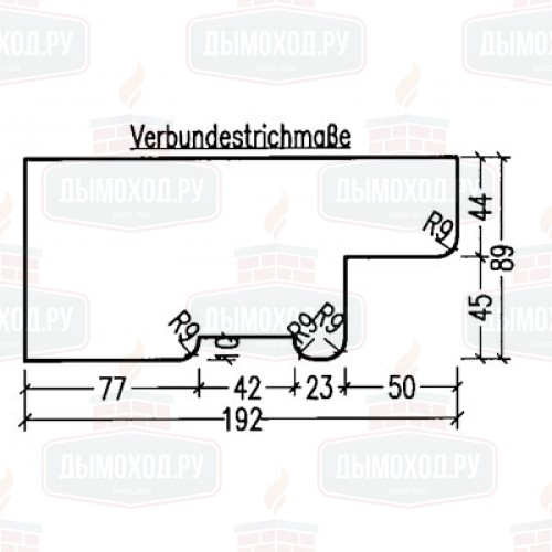 Облицовка 11/222, правая (Hark)